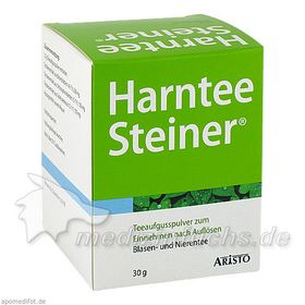Harntee-Steiner, 30 G – PZN 6877164 из Германии