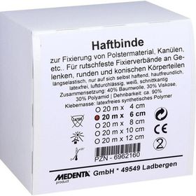 HAFTBINDE ELASTISCH 20MX6CM, 1 ST – PZN 6962160 из Германии