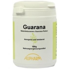 GUARANA PULVER, 100 G – PZN 6966873 из Германии