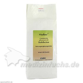 Hefeflocken vitaminreich Vitalhaus, 200 G – PZN 6978557 из Германии