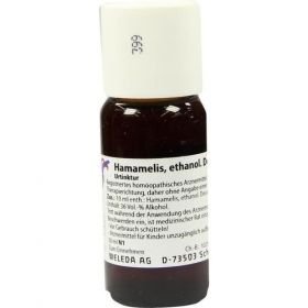 HAMAMELIS AETH DEC D 1 URT, 50 ML – PZN 7045359 из Германии