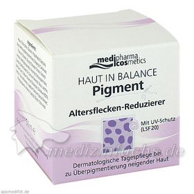 Haut in Balance Pigment Altersfleck.Reduz.Tagespfl, 50 ML – PZN 714573 из Германии