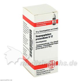 HARPAGOPHYTUM PROCUM D12, 10 G – PZN 7169251 из Германии