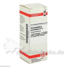 HARPAGOPHYTUM PROC D12, 20 ML – PZN 7169274 из Германии