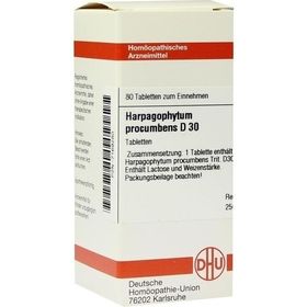 HARPAGOPHYTUM PROCUM D30, 80 ST – PZN 7169280 из Германии