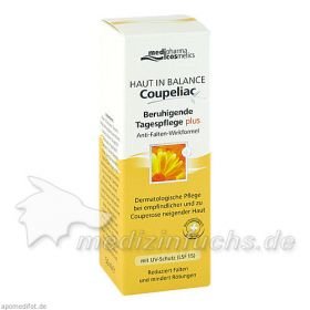 Haut in Balance Coupeliac Beruh.Tagespf.pl.Anti-Fa, 50 ML – PZN 7223513 из Германии