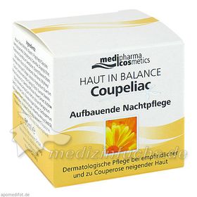 Haut in Balance Coupeliac Aufbauende Nachtpflege, 50 ML – PZN 7223542 из Германии