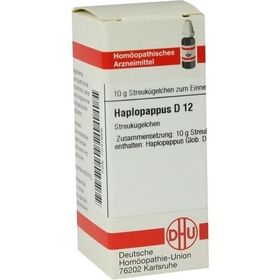 HAPLOPAPPUS D12, 10 G – PZN 7247666 из Германии