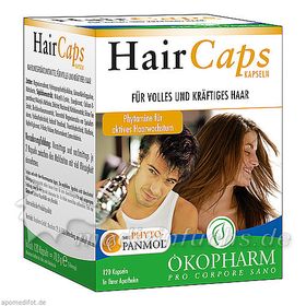 Hair Caps Kapseln, 120 ST – PZN 7366997 из Германии