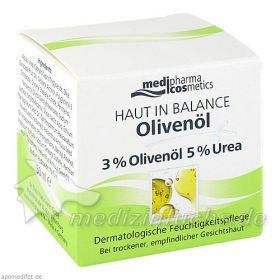 Haut in Balance Olivenöl Feuchtigkeitspflege 3%, 50 ML – PZN 7371550 из Германии