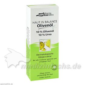 Haut in Balance Olivenöl Körpercreme 10%, 200 ML – PZN 7371567 из Германии