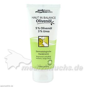 Haut in Balance Olivenöl Handcreme 5%, 100 ML – PZN 7371900 из Германии