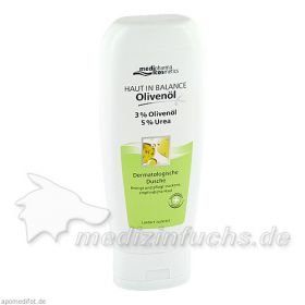 Haut in Balance Olivenöl Dusche 3%, 200 ML – PZN 7371917 из Германии