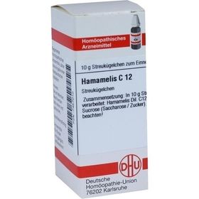 HAMAMELIS C12, 10 G – PZN 7457010 из Германии