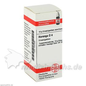 HARONGA D 4, 10 G – PZN 7457085 из Германии