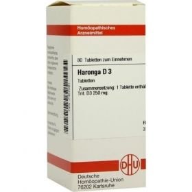 HARONGA D 3, 80 ST – PZN 7457091 из Германии