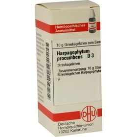 HARPAGOPHYTUM PROCUM D 3, 10 G – PZN 7457122 из Германии