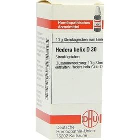 HEDERA HELIX D30, 10 G – PZN 7457139 из Германии