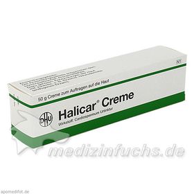 HALICAR CREME, 50 G – PZN 7511815 из Германии