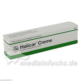 HALICAR CREME, 100 G – PZN 7511821 из Германии