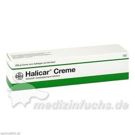 HALICAR CREME, 200 G – PZN 7511838 из Германии