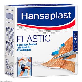 Hansaplast Elastic 5mx4cm, 1 ST – PZN 7577607 из Германии