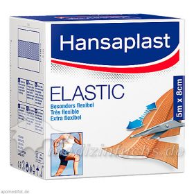 Hansaplast Elastic 5mx8cm, 1 ST – PZN 7577636 из Германии