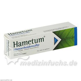 HAMETUM Haemorrhoiden Salbe, 50 G – PZN 7579894 из Германии