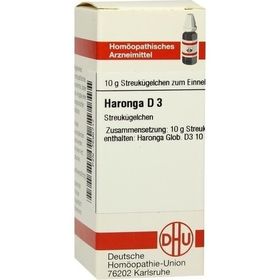 HARONGA D 3, 10 G – PZN 7595717 из Германии