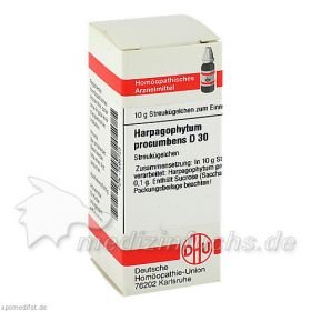 HARPAGOPHYTUM PROCUM D30, 10 G – PZN 7595723 из Германии