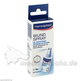 Hansaplast Wundspray, 50 ML – PZN 7697694 из Германии