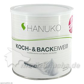 HANUKO Koch-und Backeiweiß, 800 G – PZN 7697719 из Германии
