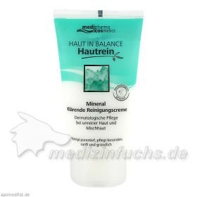 Haut in Balance Mineral klärende Reinigungscreme, 150 ML – PZN 7698179 из Германии