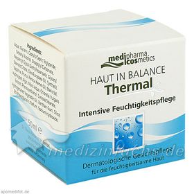 Haut in Balance Thermal beruh.Feuchtigkeitspflege, 50 ML – PZN 7698363 из Германии