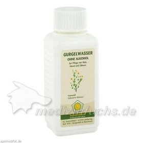 Gurgelwasser alkoholfrei SonnenMoor, 100 ML – PZN 8404636 из Германии