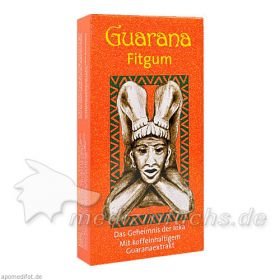 Guarana FITGUM Blister, 2X12 ST – PZN 8529013 из Германии