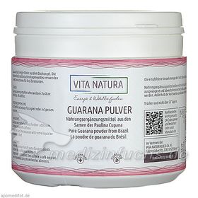GUARANA PULVER, 250 G – PZN 8811614 из Германии
