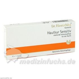 HAUSCHKA Hautkur sensitiv Ampullen, 10 ST – PZN 8816474 из Германии