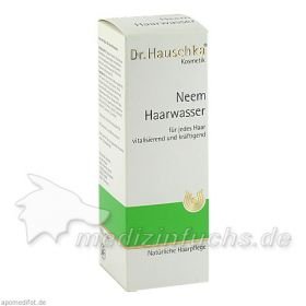 HAUSCHKA Neem Haarwasser, 100 ML – PZN 8816600 из Германии