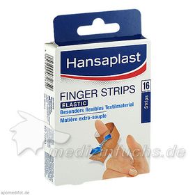 HANSAPLAST FINGERSTRIPS, 16 ST – PZN 8818214 из Германии
