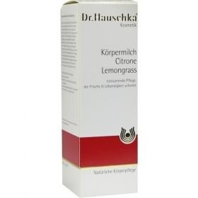 HAUSCHKA Körpermilch Citrone Lemongras, 145 ML – PZN 8909537 из Германии