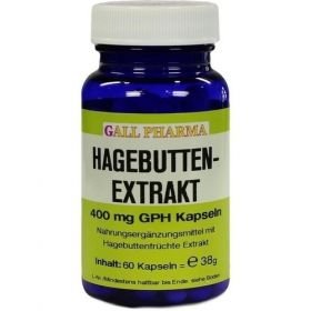 Hagebuttenextrakt 400mg GPH Kapseln, 60 ST – PZN 897390 из Германии