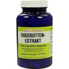 Hagebuttenextrakt 400mg GPH Kapseln, 180 ST – PZN 897415 из Германии