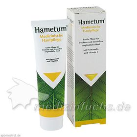 Hametum medizinische Hautpflege, 50 G – PZN 9079463 из Германии