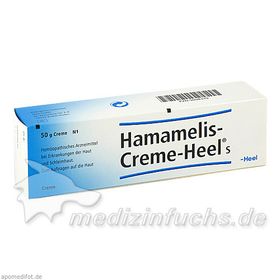 Hamamelis-Creme-Heel S, 50 G – PZN 9098319 из Германии
