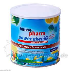 Hansepharm Power Eiweiß plus Schoko, 750 G – PZN 9235549 из Германии