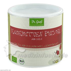 HAGEBUTTEN Pulver bio, 100 G – PZN 9245571 из Германии