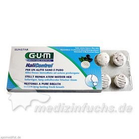 GUM HaliControl Lutschtabletten, 10 ST – PZN 9264166 из Германии