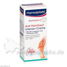 Hansaplast Foot Expert Anti-Hornhaut Intensiv-Cre., 75 ML – PZN 9280811 из Германии