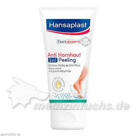 Hansaplast Foot Expert Anti-Hornhaut 2in1 Peeling, 75 ML – PZN 9280840 из Германии